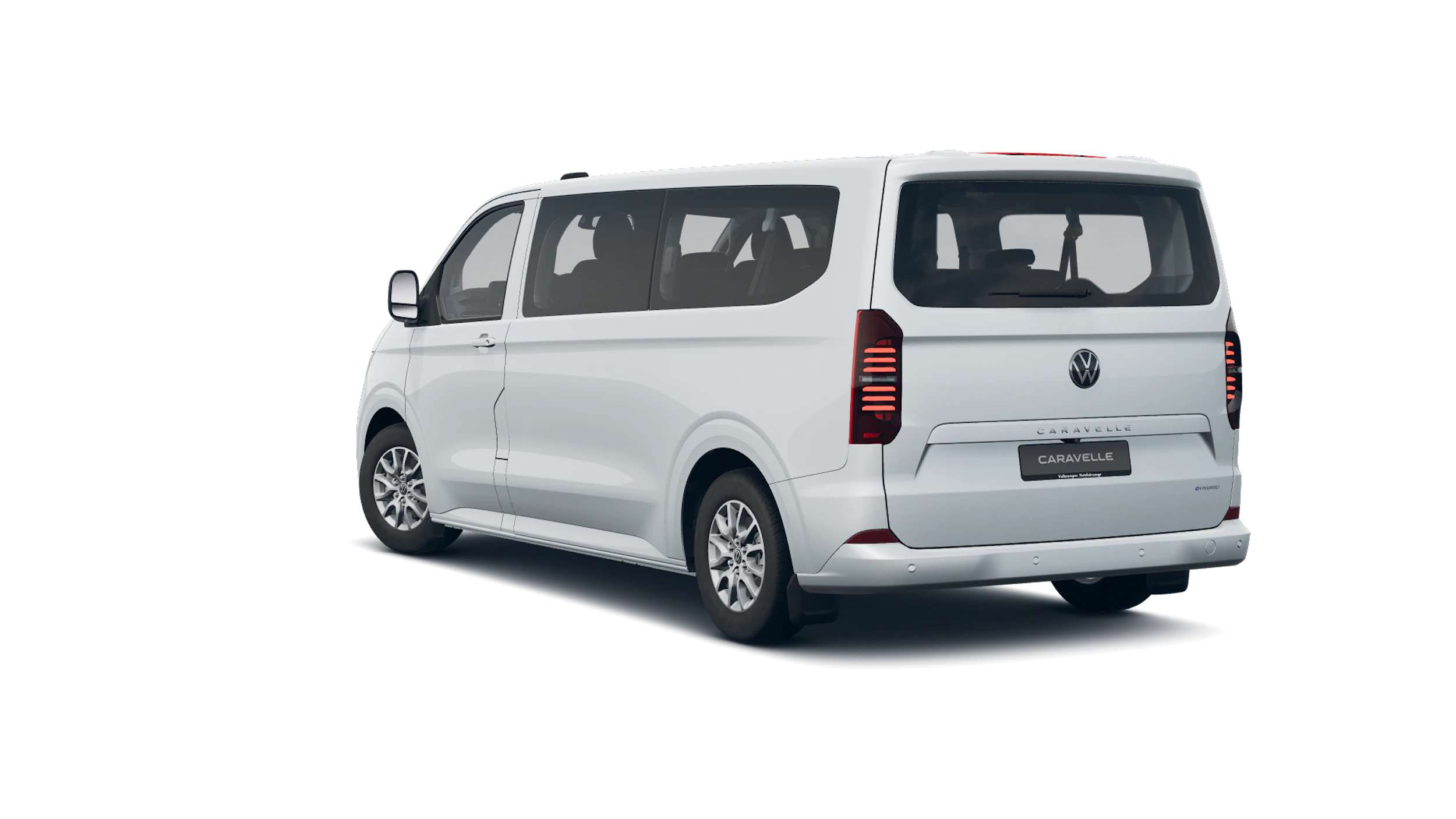Clear White -valkoinen normaaliväri Volkswagen Caravelle 2026 kuva 5.