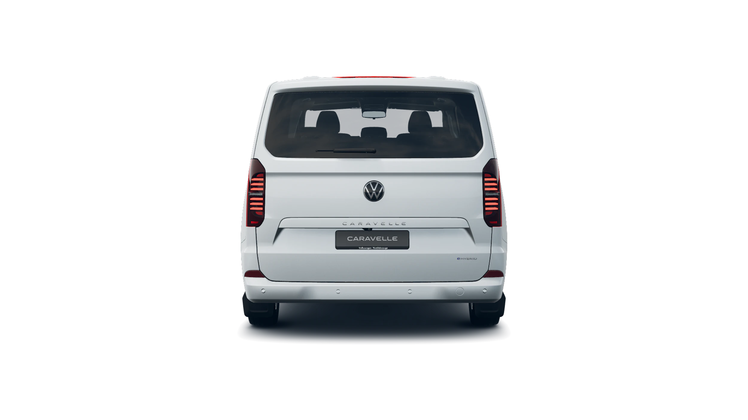 Clear White -valkoinen normaaliväri Volkswagen Caravelle 2026 kuva 6.