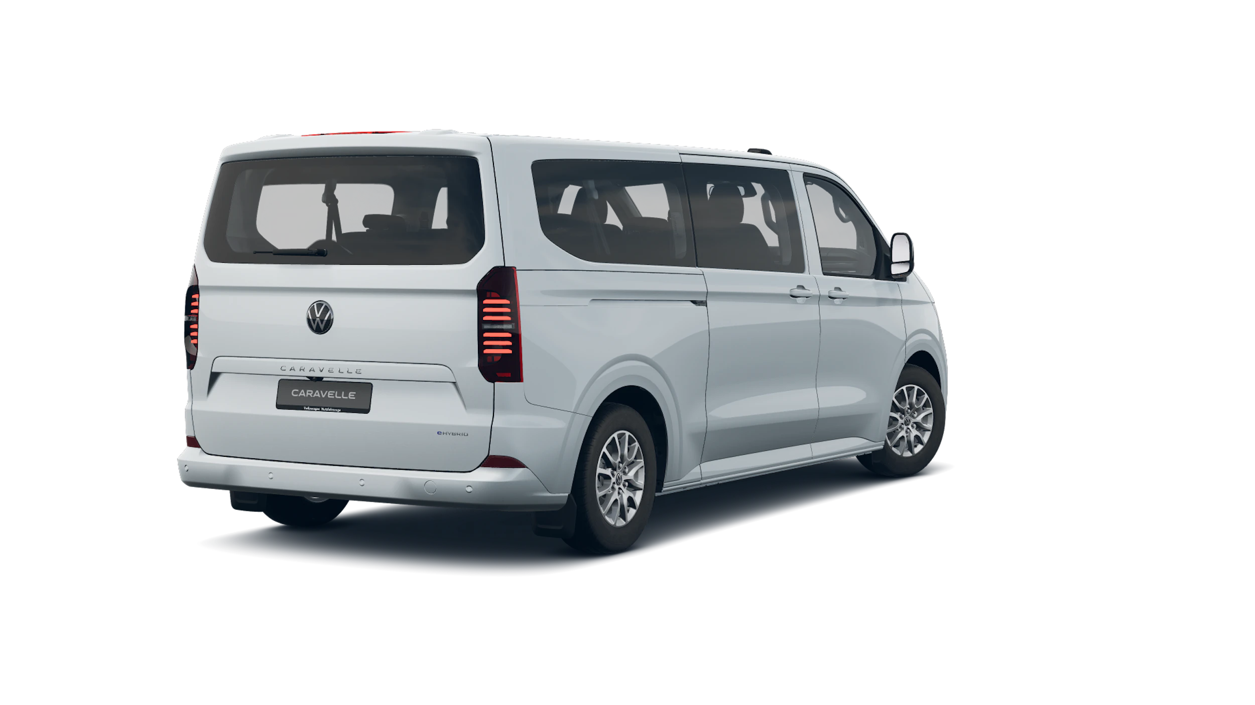 Clear White -valkoinen normaaliväri Volkswagen Caravelle 2026 kuva 7.