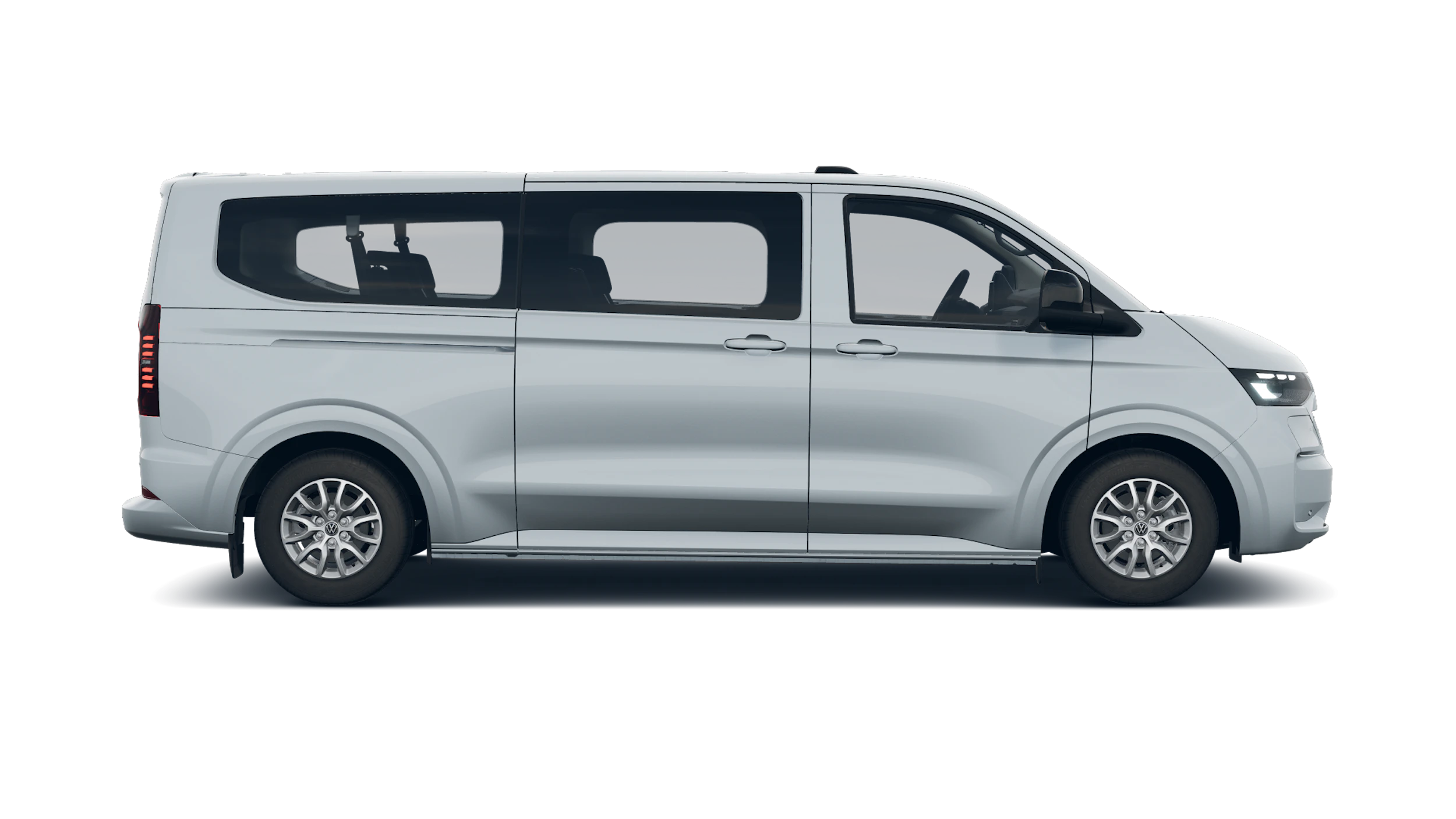 Clear White -valkoinen normaaliväri Volkswagen Caravelle 2026 kuva 8.