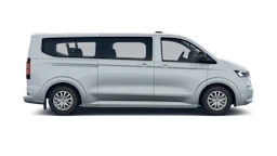 Clear White -valkoinen normaaliväri Volkswagen Caravelle 2026 kuva 8.