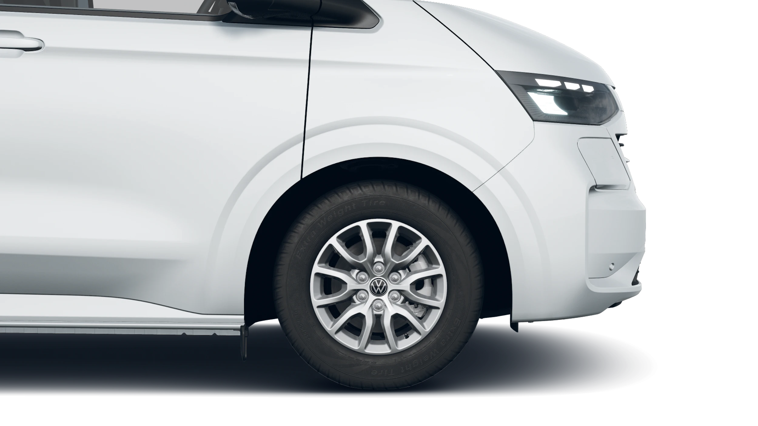 Clear White -valkoinen normaaliväri Volkswagen Caravelle 2026 kuva 9.