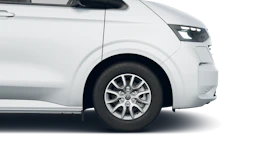 Clear White -valkoinen normaaliväri Volkswagen Caravelle 2026 kuva 9.