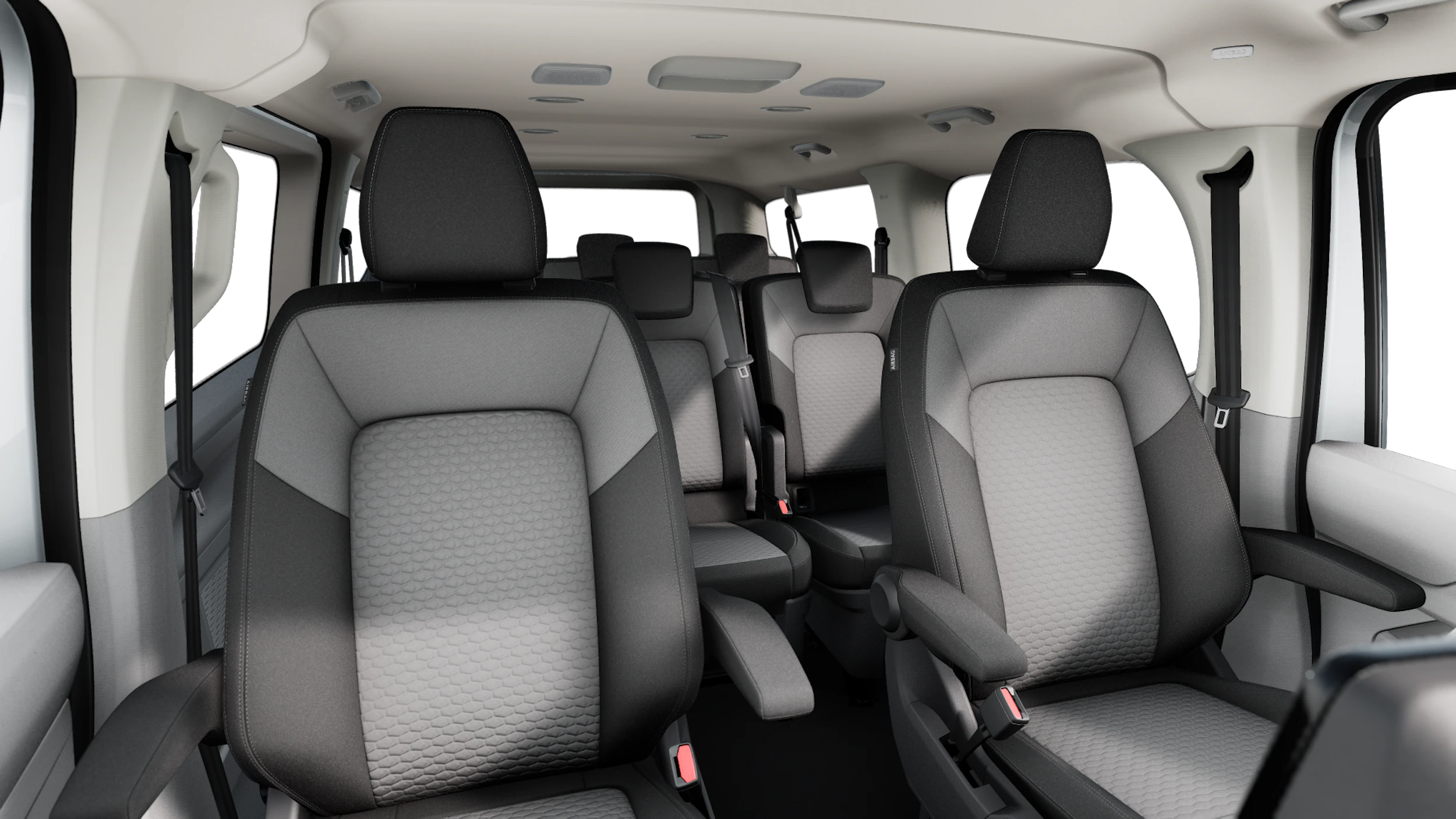 Clear White -valkoinen normaaliväri Volkswagen Caravelle 2026 kuva 12.