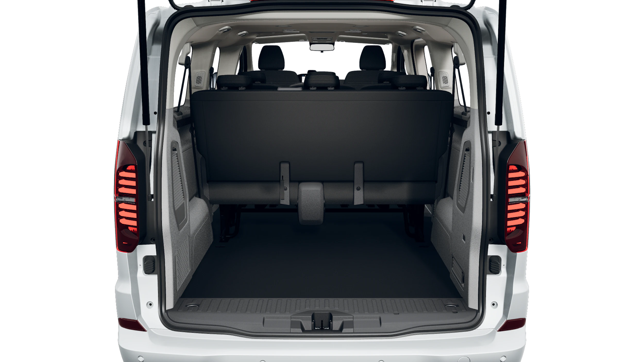 Clear White -valkoinen normaaliväri Volkswagen Caravelle 2026 kuva 13.