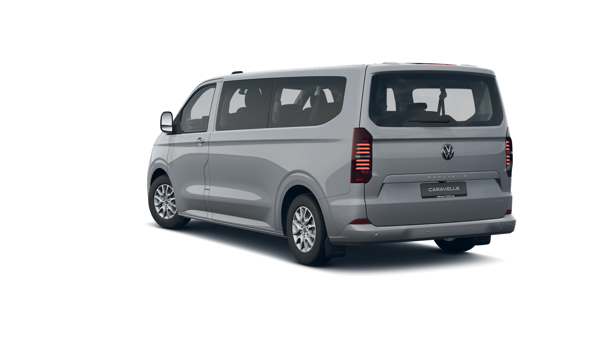 Stone Gray -harmaa perusväri Volkswagen Caravelle 2026 kuva 5.