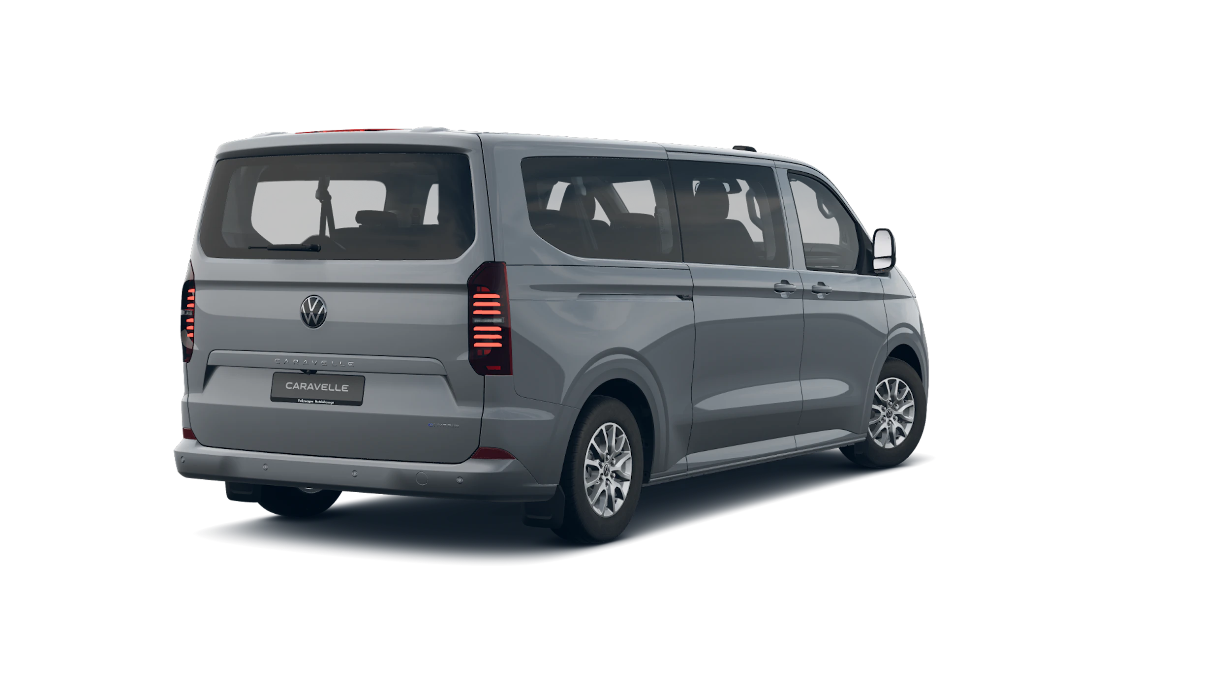 Stone Gray -harmaa perusväri Volkswagen Caravelle 2026 kuva 7.