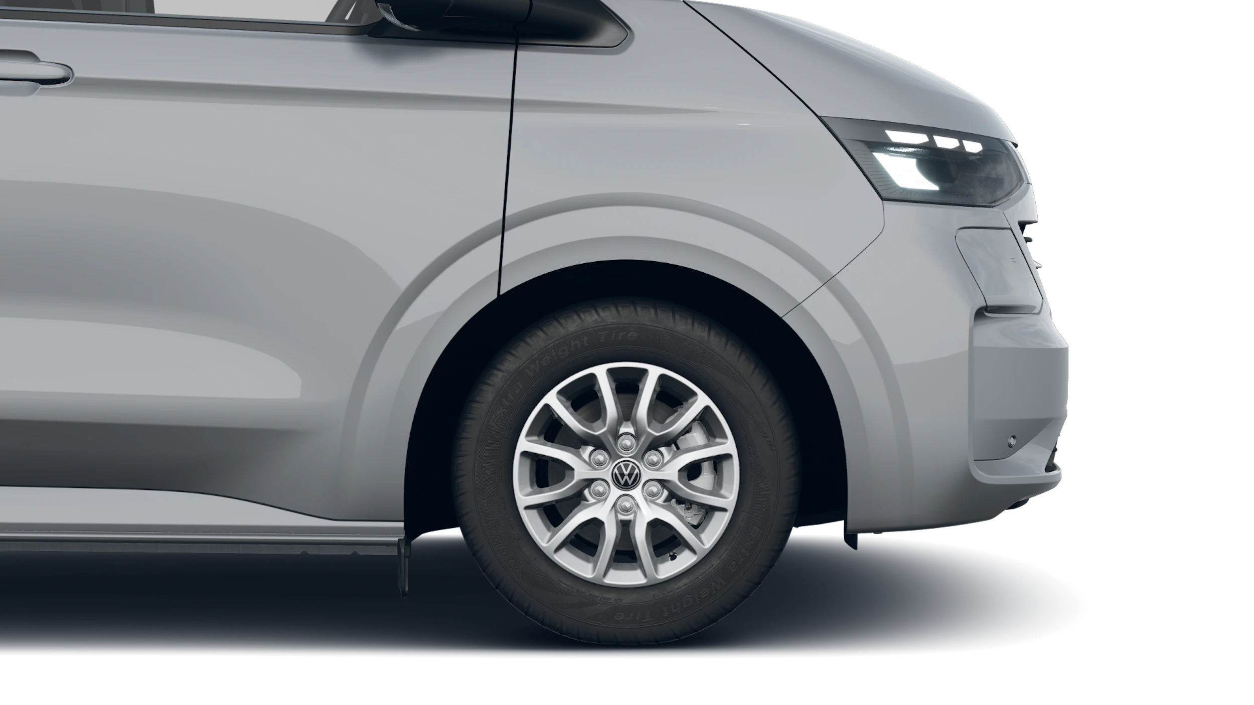 Stone Gray -harmaa perusväri Volkswagen Caravelle 2026 kuva 9.