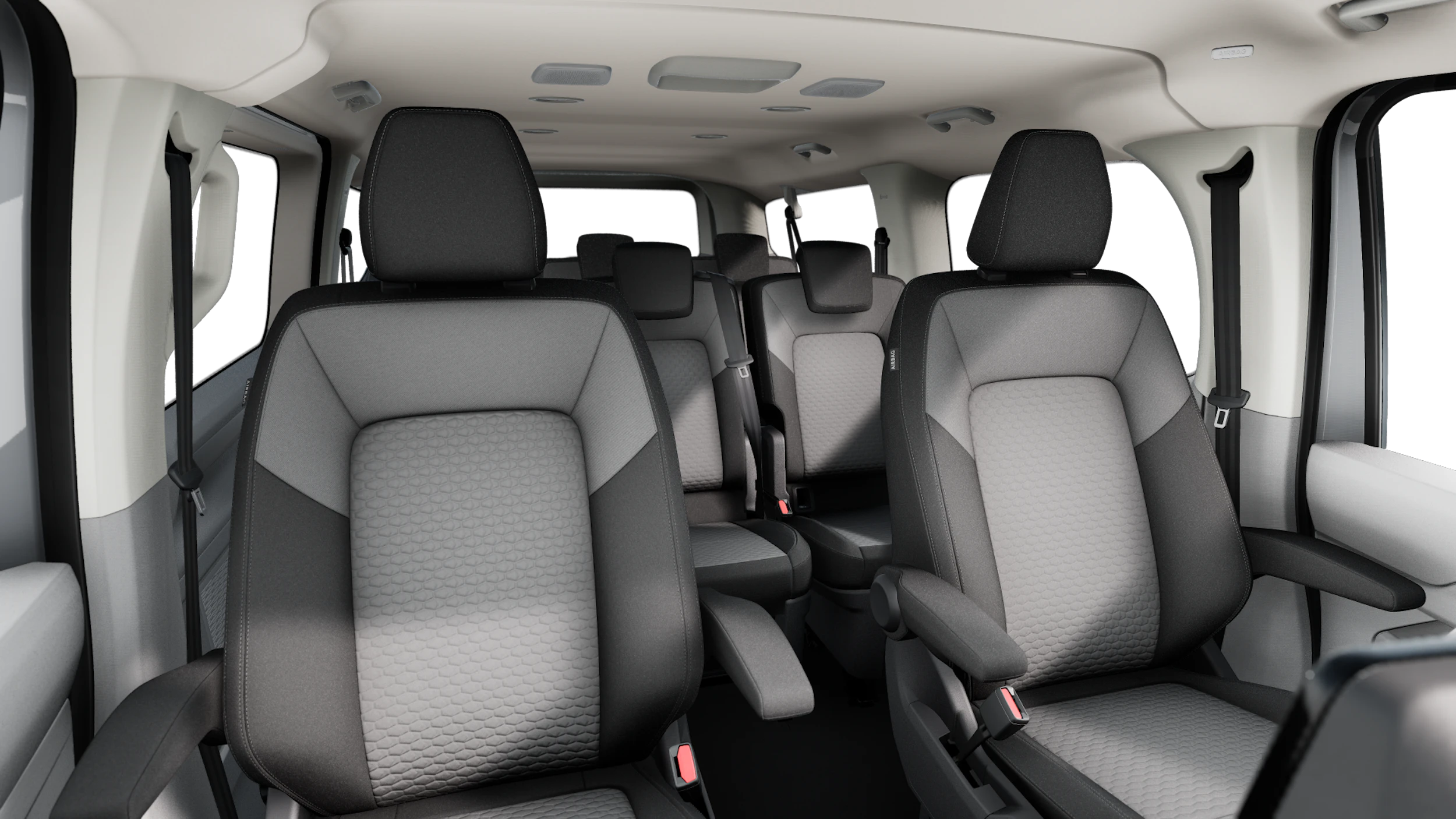 Stone Gray -harmaa perusväri Volkswagen Caravelle 2026 kuva 12.