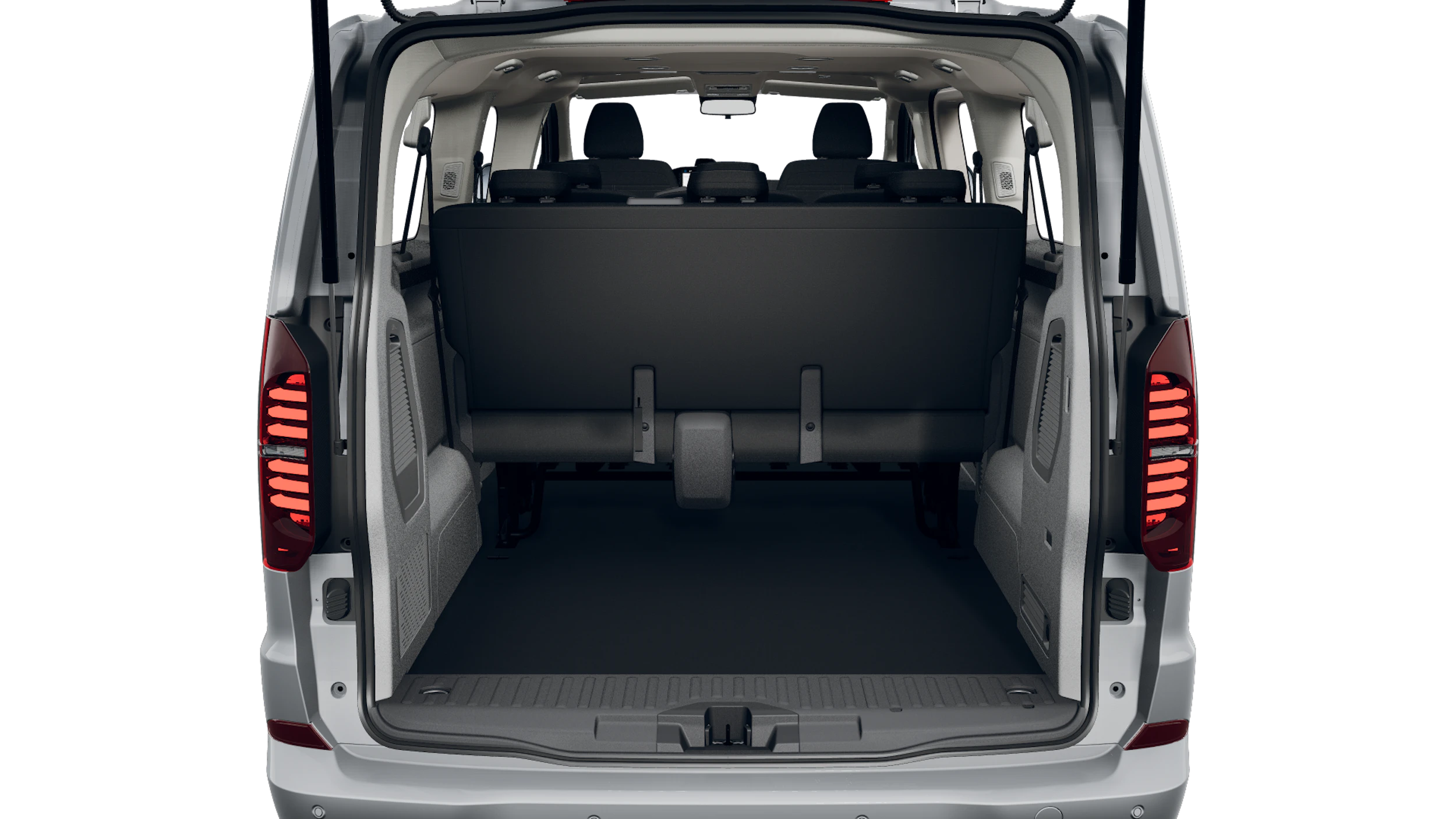 Stone Gray -harmaa perusväri Volkswagen Caravelle 2026 kuva 13.
