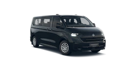 Midnight Black -musta metalliväri Volkswagen Caravelle 2026 kuva 1.