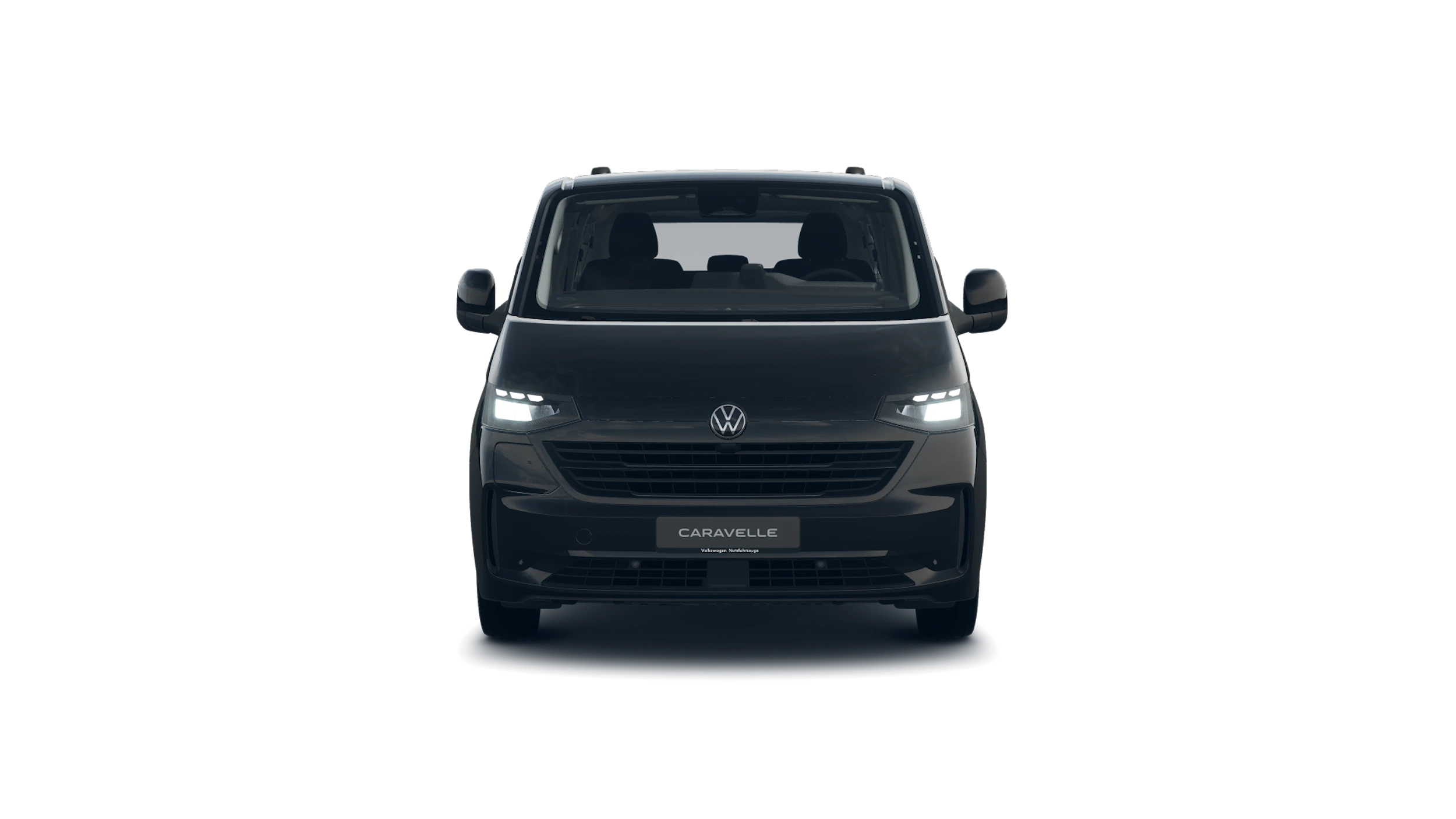 Midnight Black -musta metalliväri Volkswagen Caravelle 2026 kuva 2.