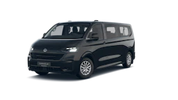 Midnight Black -musta metalliväri Volkswagen Caravelle 2026 kuva 3.