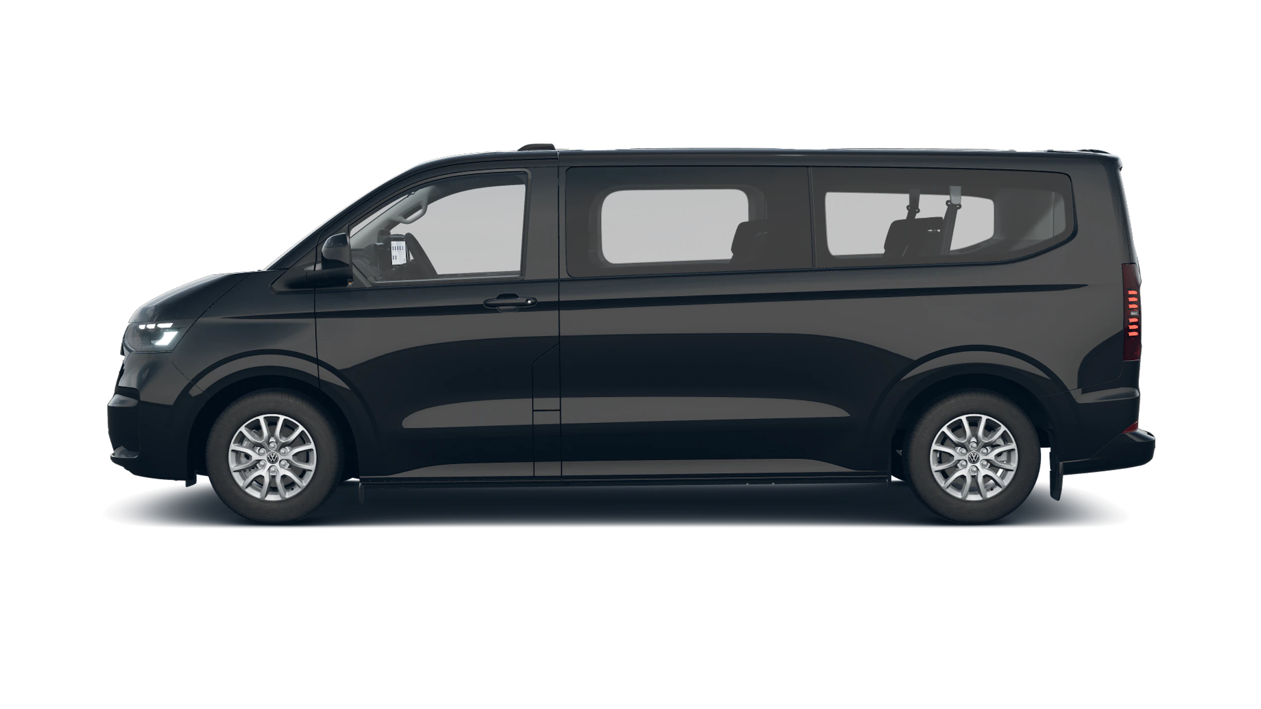 Midnight Black -musta metalliväri Volkswagen Caravelle 2026 kuva 4.