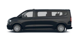 Midnight Black -musta metalliväri Volkswagen Caravelle 2026 kuva 4.