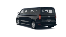 Midnight Black -musta metalliväri Volkswagen Caravelle 2026 kuva 5.