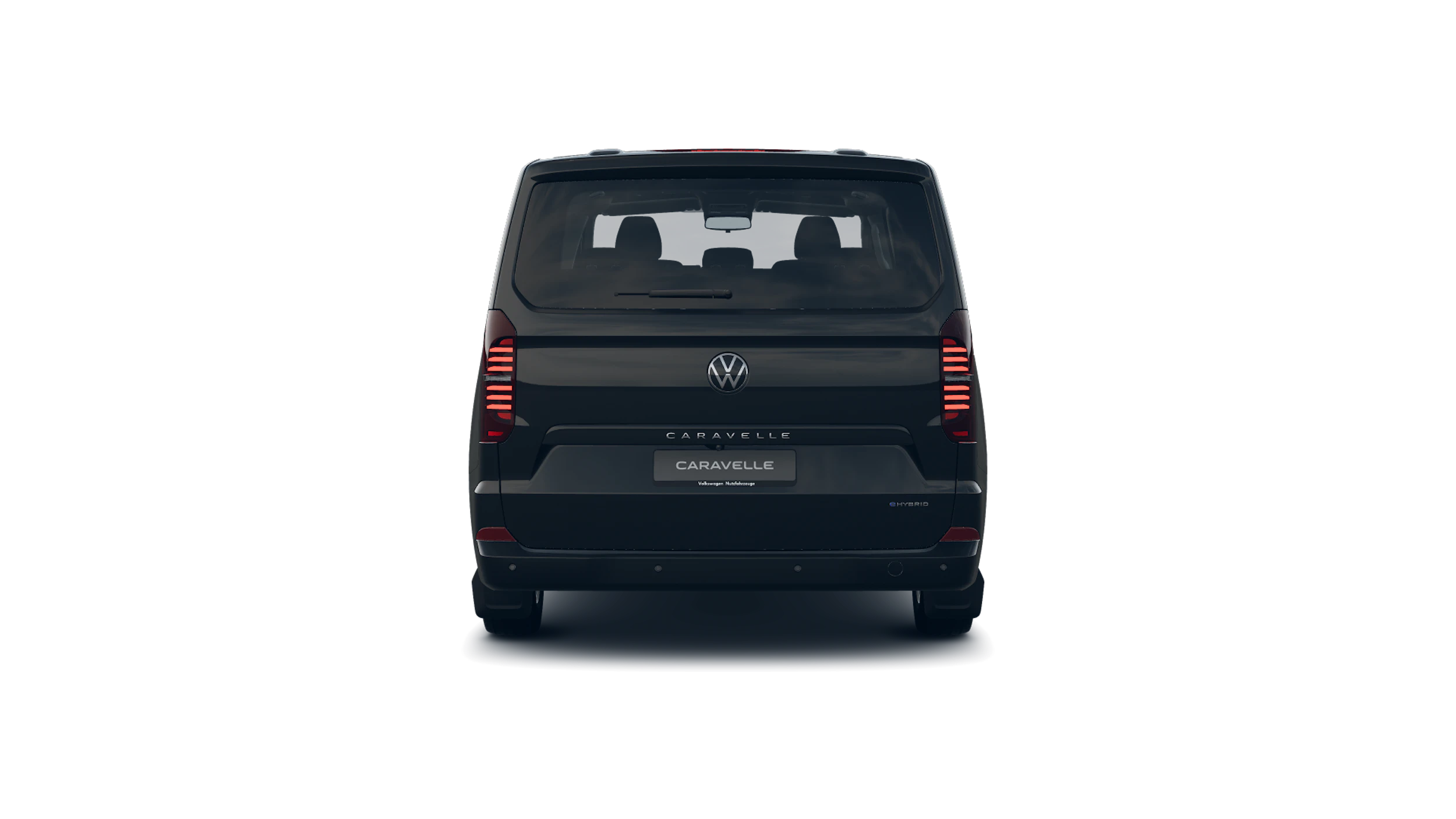 Midnight Black -musta metalliväri Volkswagen Caravelle 2026 kuva 6.