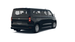 Midnight Black -musta metalliväri Volkswagen Caravelle 2026 kuva 7.