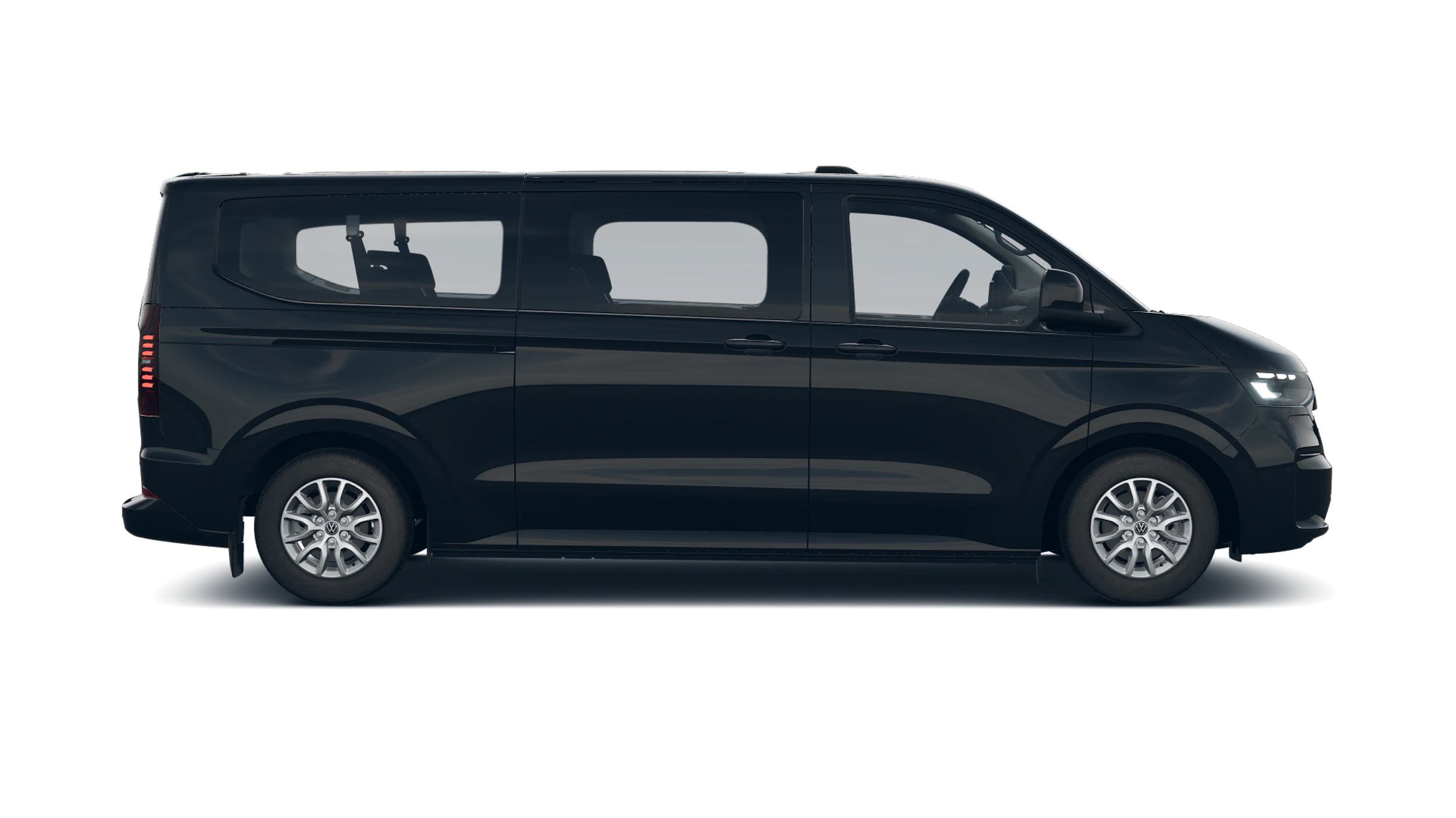 Midnight Black -musta metalliväri Volkswagen Caravelle 2026 kuva 8.