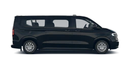 Midnight Black -musta metalliväri Volkswagen Caravelle 2026 kuva 8.
