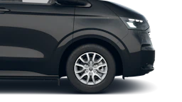 Midnight Black -musta metalliväri Volkswagen Caravelle 2026 kuva 9.