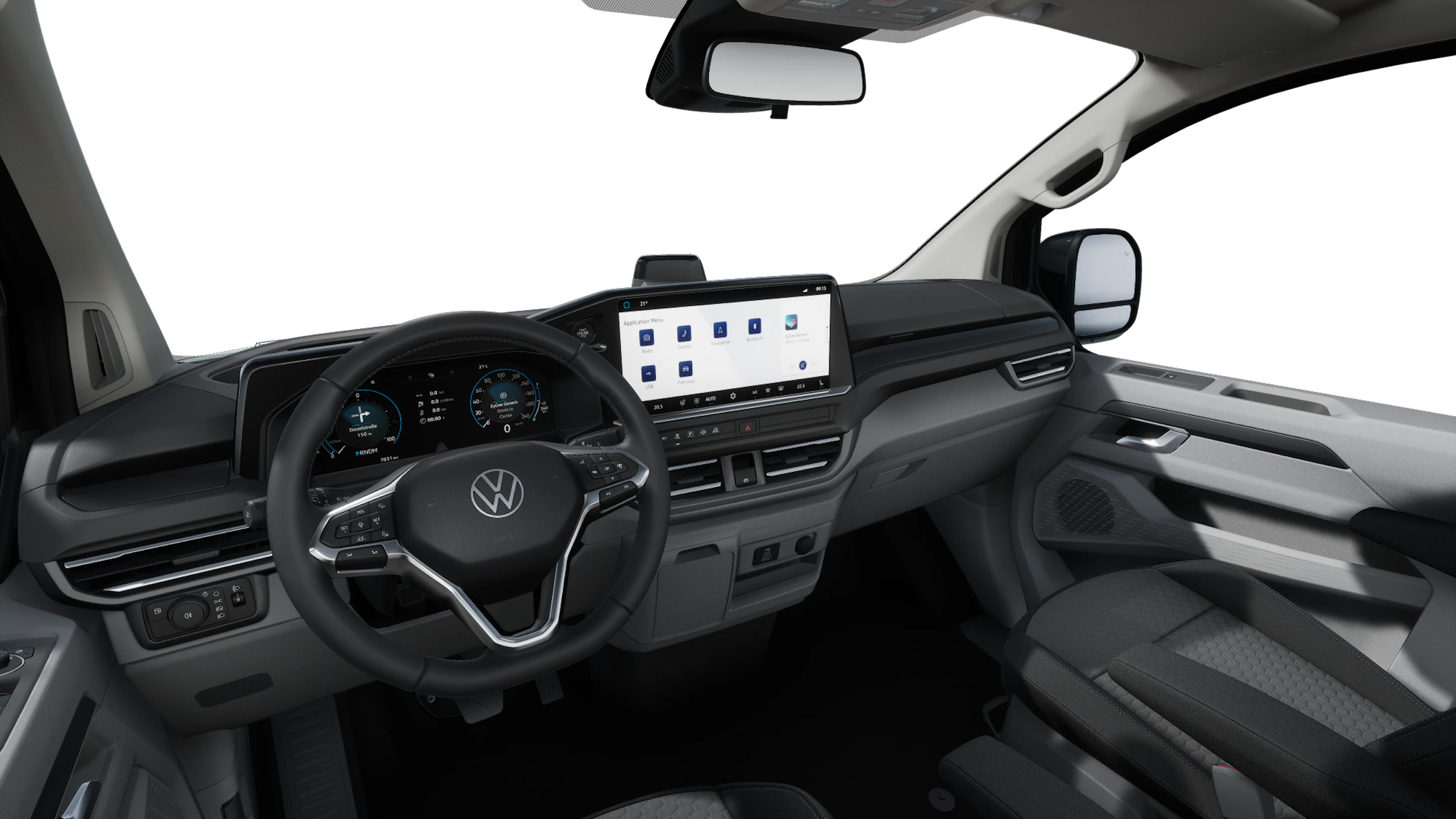Midnight Black -musta metalliväri Volkswagen Caravelle 2026 kuva 10.