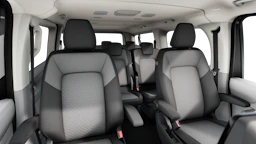 Midnight Black -musta metalliväri Volkswagen Caravelle 2026 kuva 12.