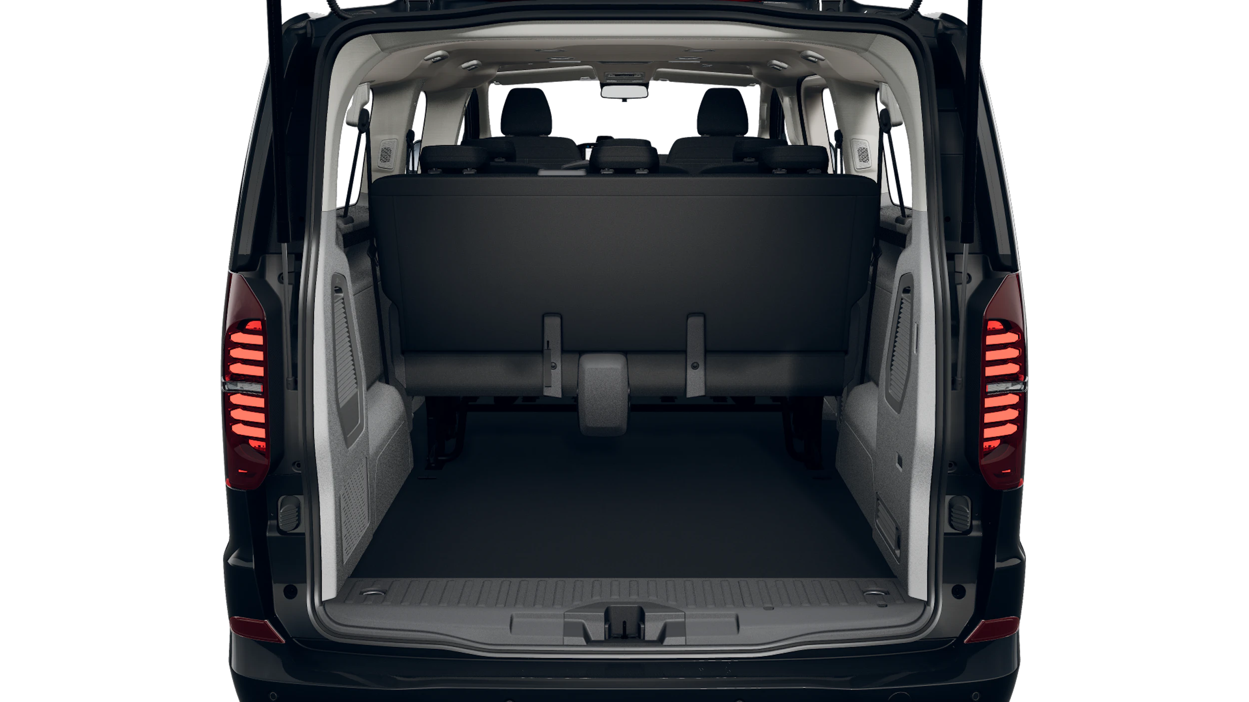 Midnight Black -musta metalliväri Volkswagen Caravelle 2026 kuva 13.