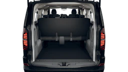 Midnight Black -musta metalliväri Volkswagen Caravelle 2026 kuva 13.