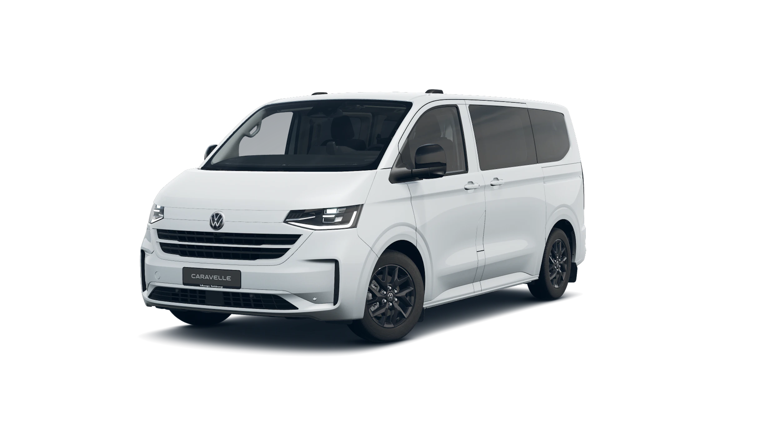 Clear White -valkoinen normaaliväri Volkswagen Caravelle 2026 kuva 3.