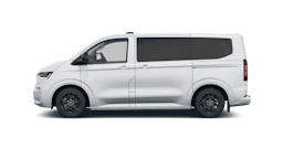 Clear White -valkoinen normaaliväri Volkswagen Caravelle 2026 kuva 4.