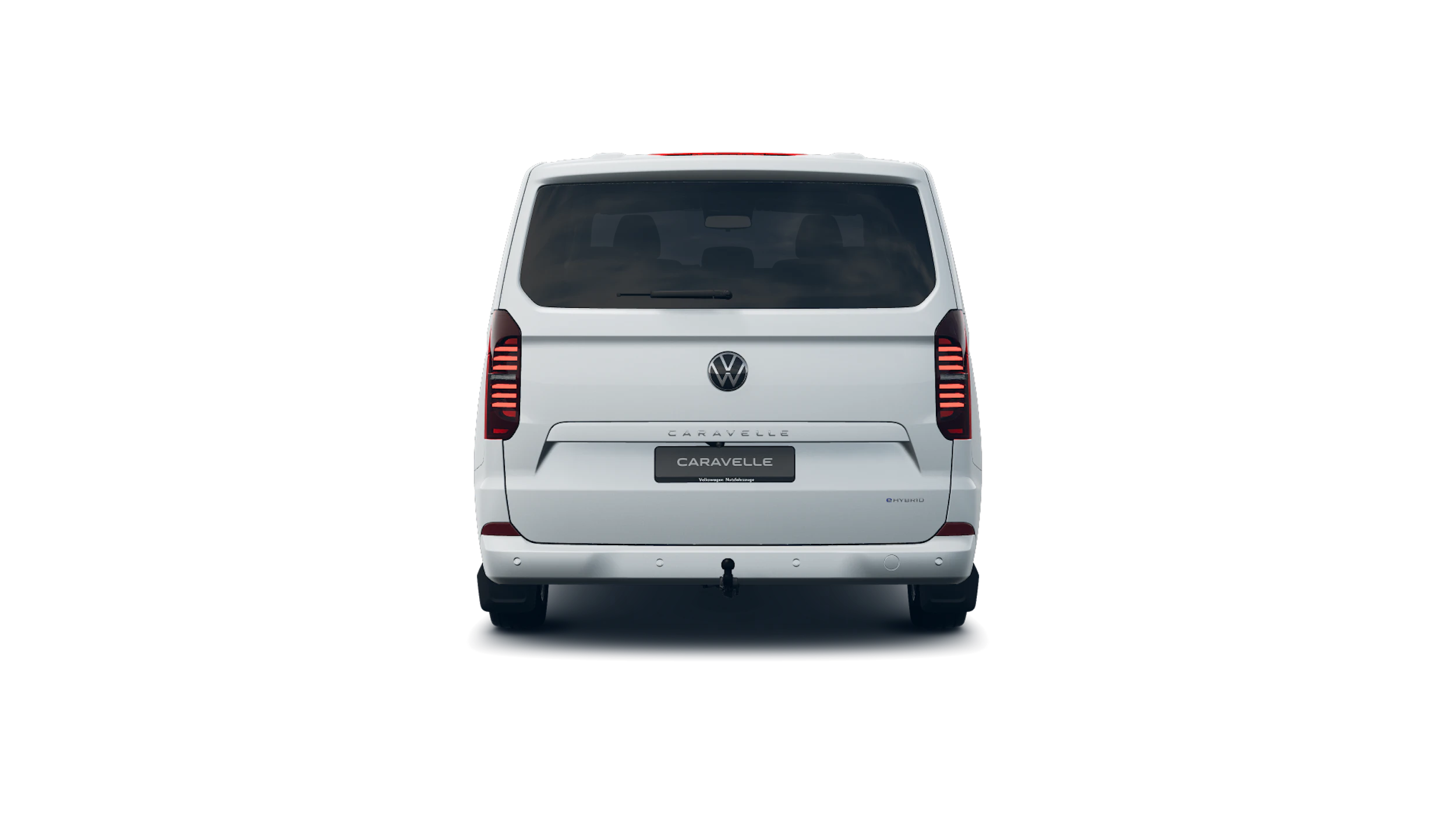 Clear White -valkoinen normaaliväri Volkswagen Caravelle 2026 kuva 6.
