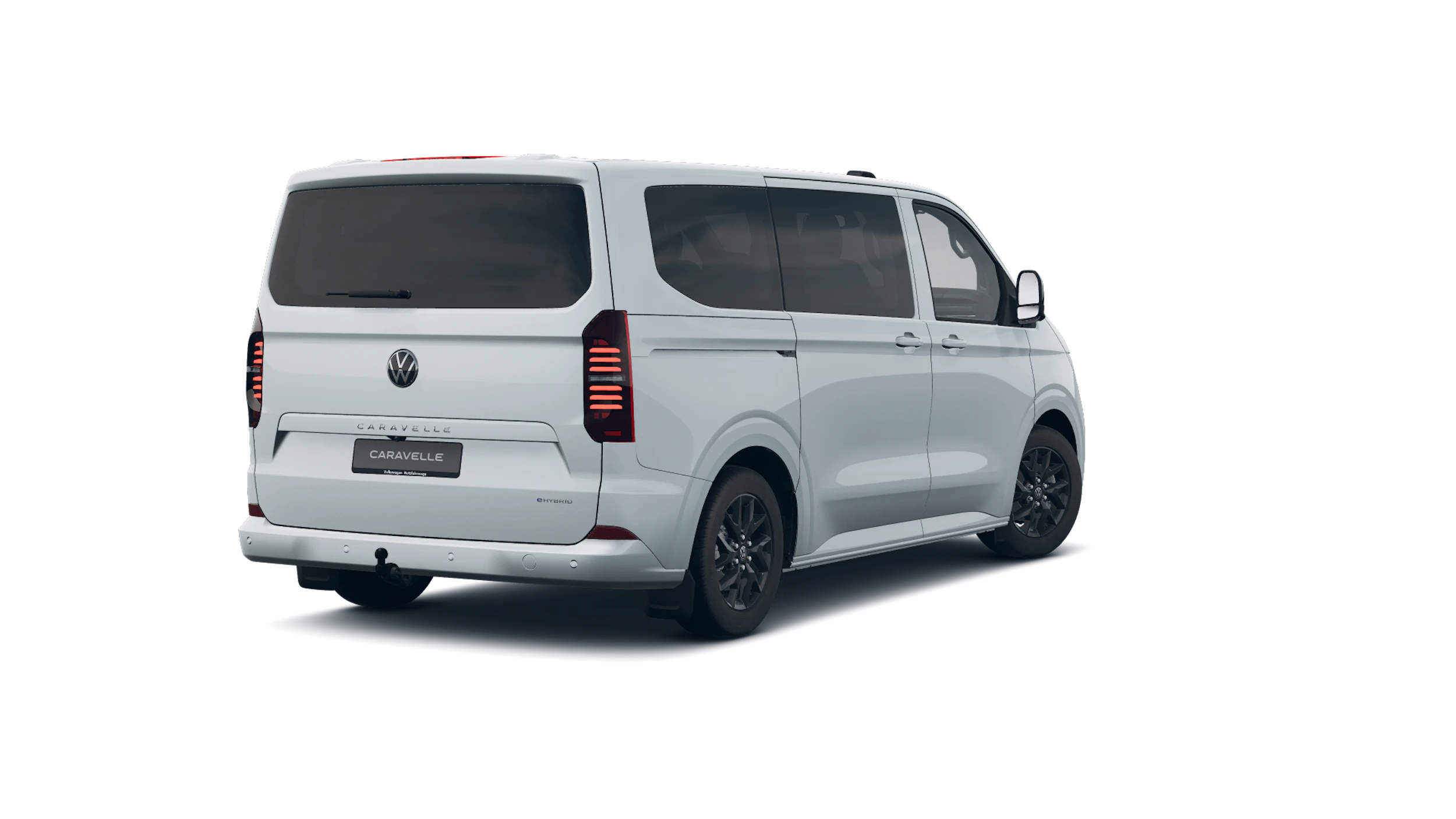 Clear White -valkoinen normaaliväri Volkswagen Caravelle 2026 kuva 7.
