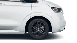 Clear White -valkoinen normaaliväri Volkswagen Caravelle 2026 kuva 9.