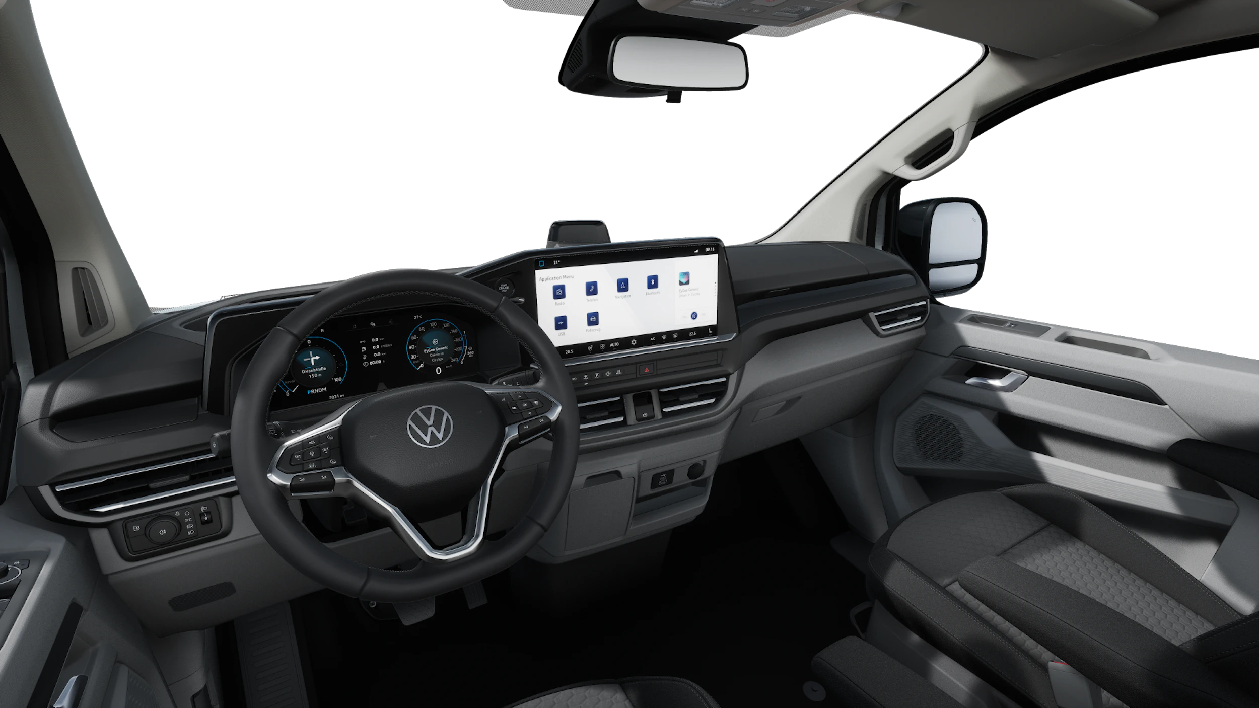 Clear White -valkoinen normaaliväri Volkswagen Caravelle 2026 kuva 10.