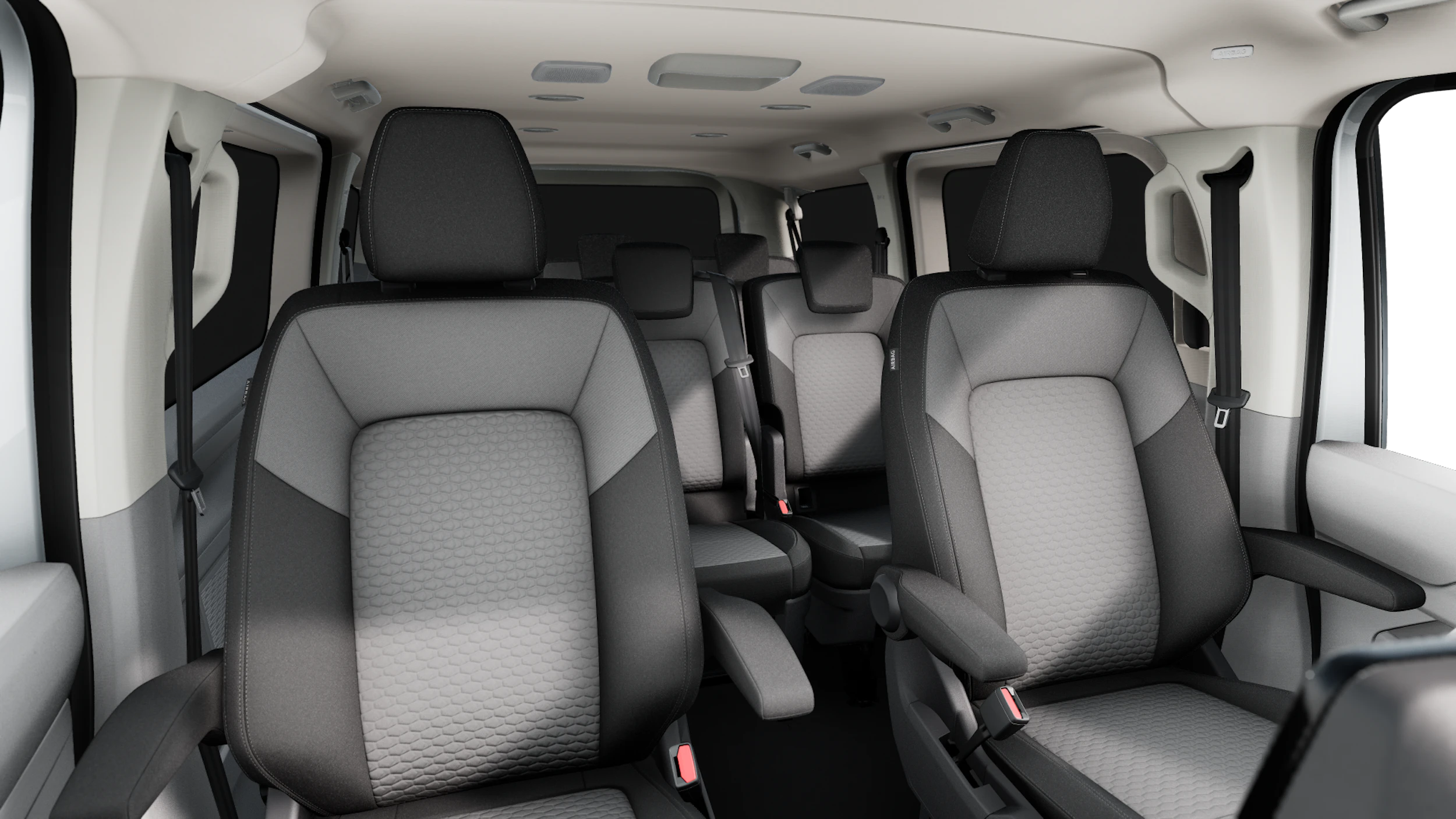 Clear White -valkoinen normaaliväri Volkswagen Caravelle 2026 kuva 12.