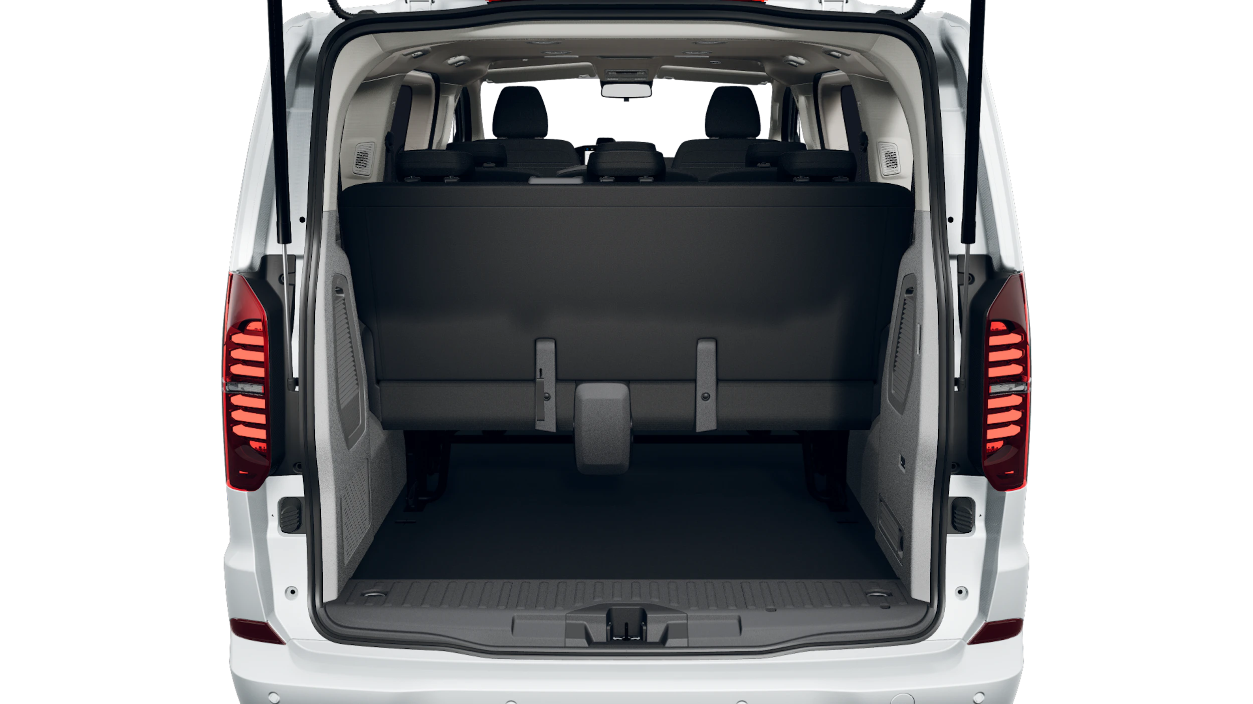 Clear White -valkoinen normaaliväri Volkswagen Caravelle 2026 kuva 13.