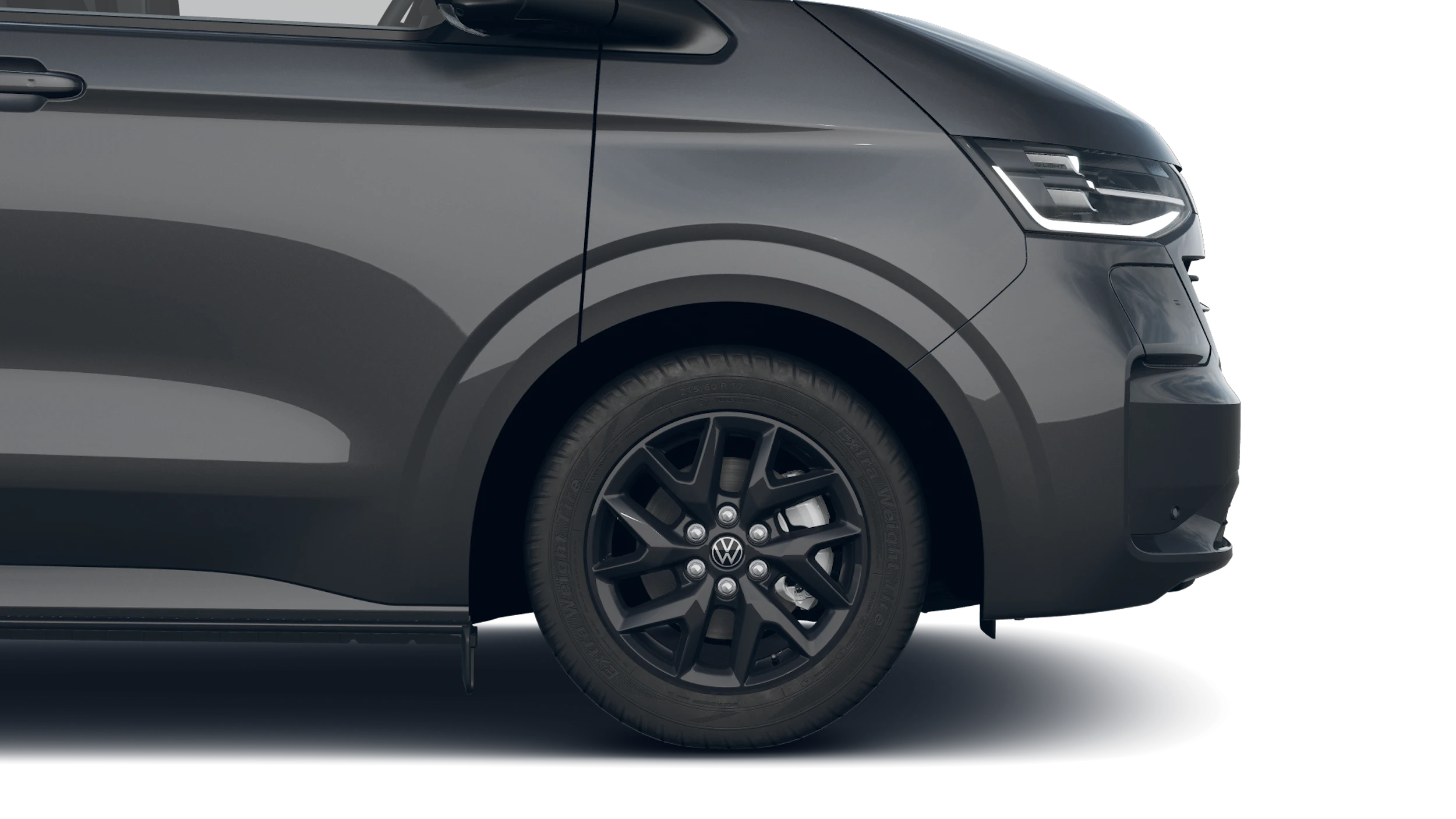 Graphite Dust -harmaa metalliväri Volkswagen Caravelle 2026 kuva 9.
