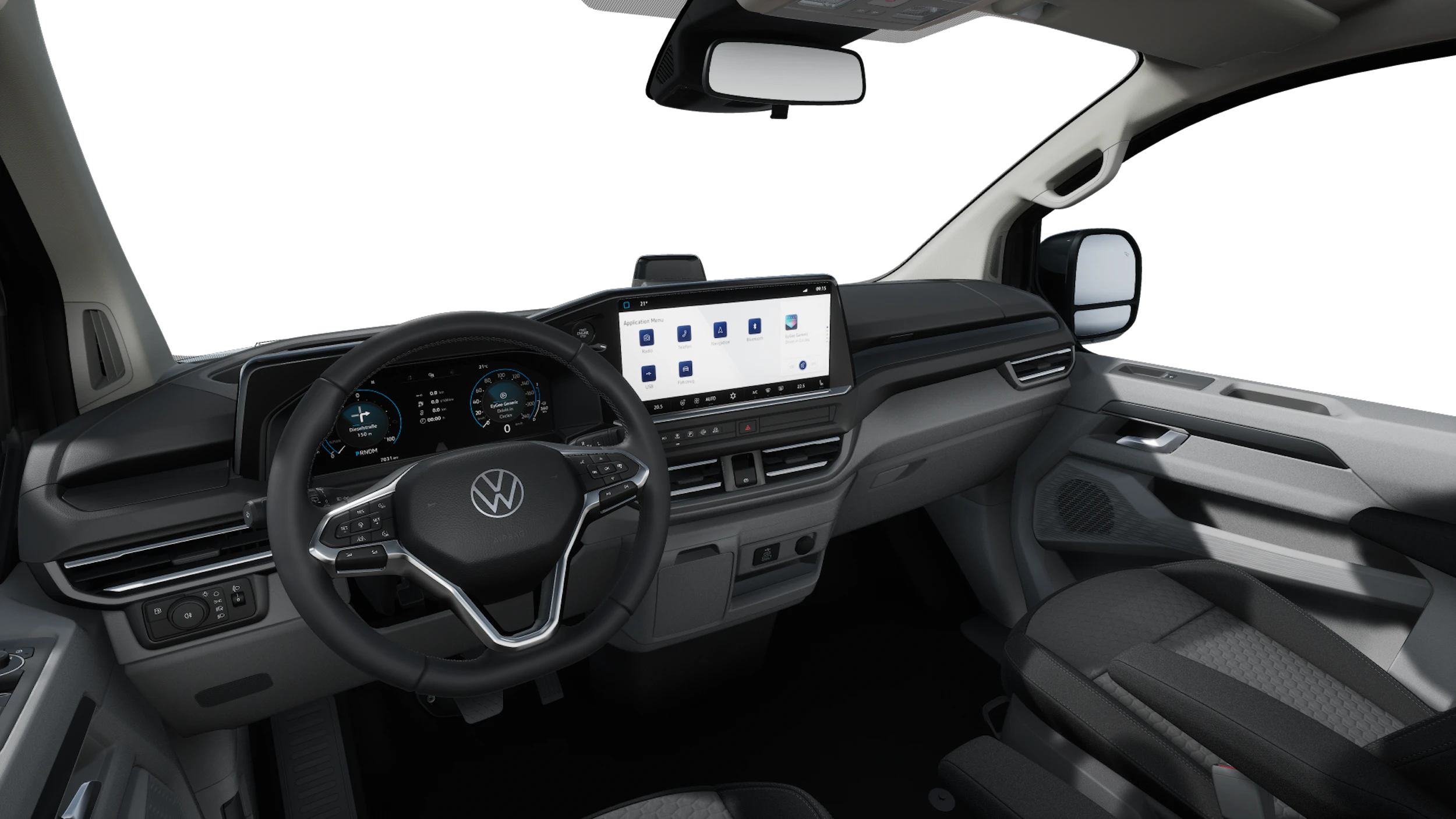 Graphite Dust -harmaa metalliväri Volkswagen Caravelle 2026 kuva 10.