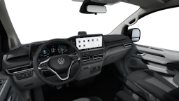 Graphite Dust -harmaa metalliväri Volkswagen Caravelle 2026 kuva 10.