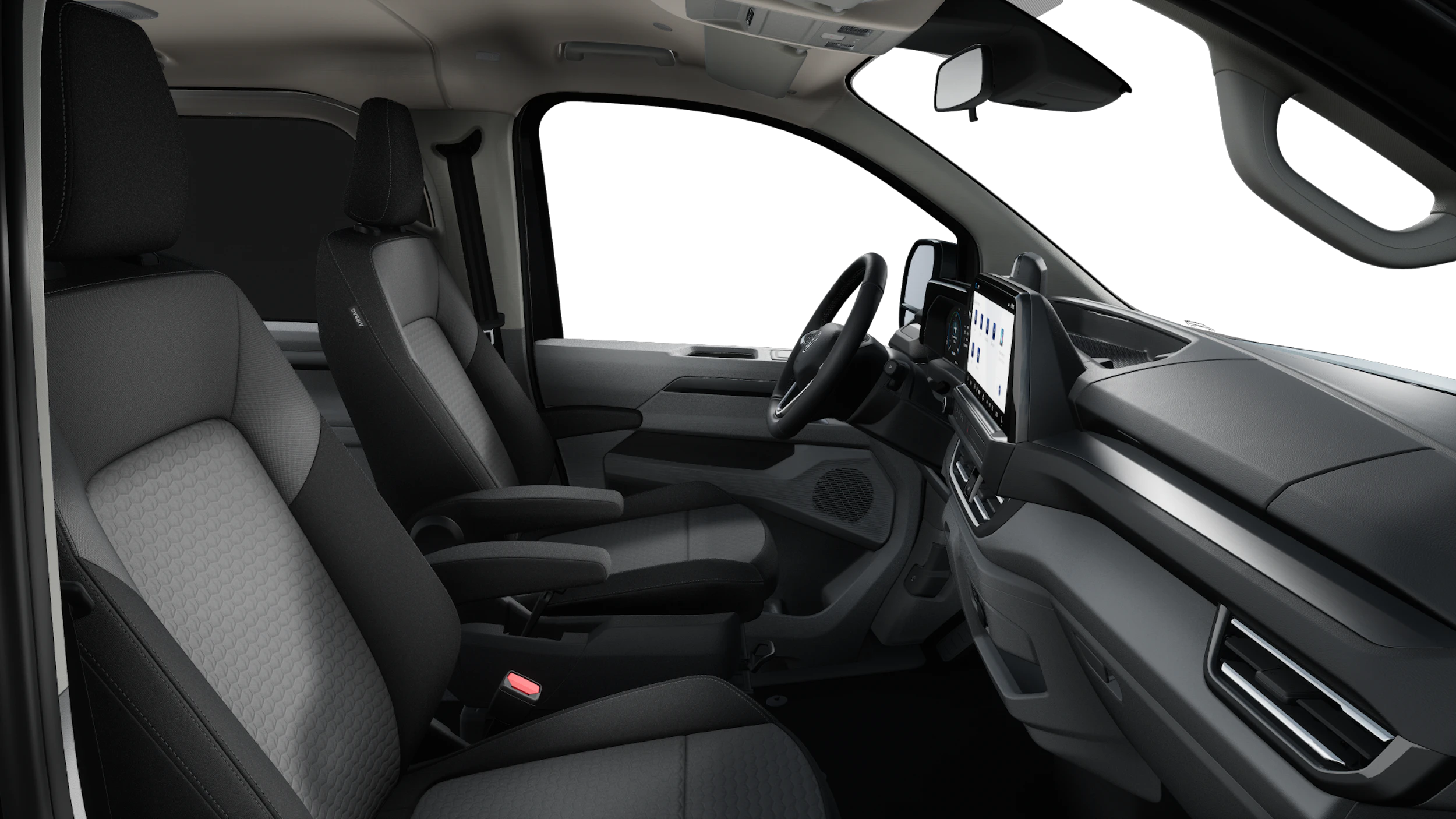 Graphite Dust -harmaa metalliväri Volkswagen Caravelle 2026 kuva 11.