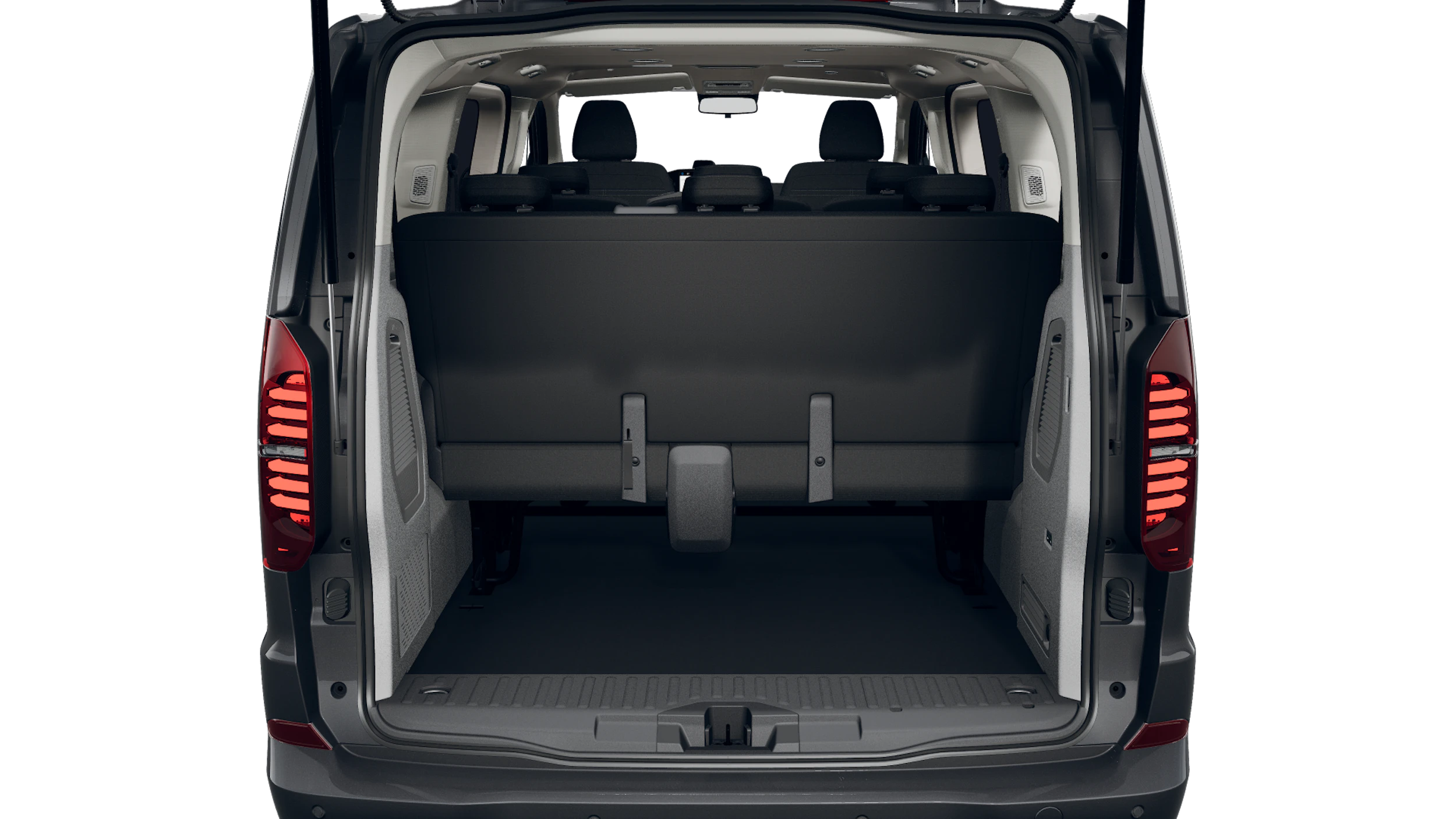 Graphite Dust -harmaa metalliväri Volkswagen Caravelle 2026 kuva 13.