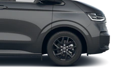 Graphite Dust -harmaa metalliväri Volkswagen Caravelle 2026 kuva 9.
