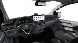 Graphite Dust -harmaa metalliväri Volkswagen Caravelle 2026 kuva 10.