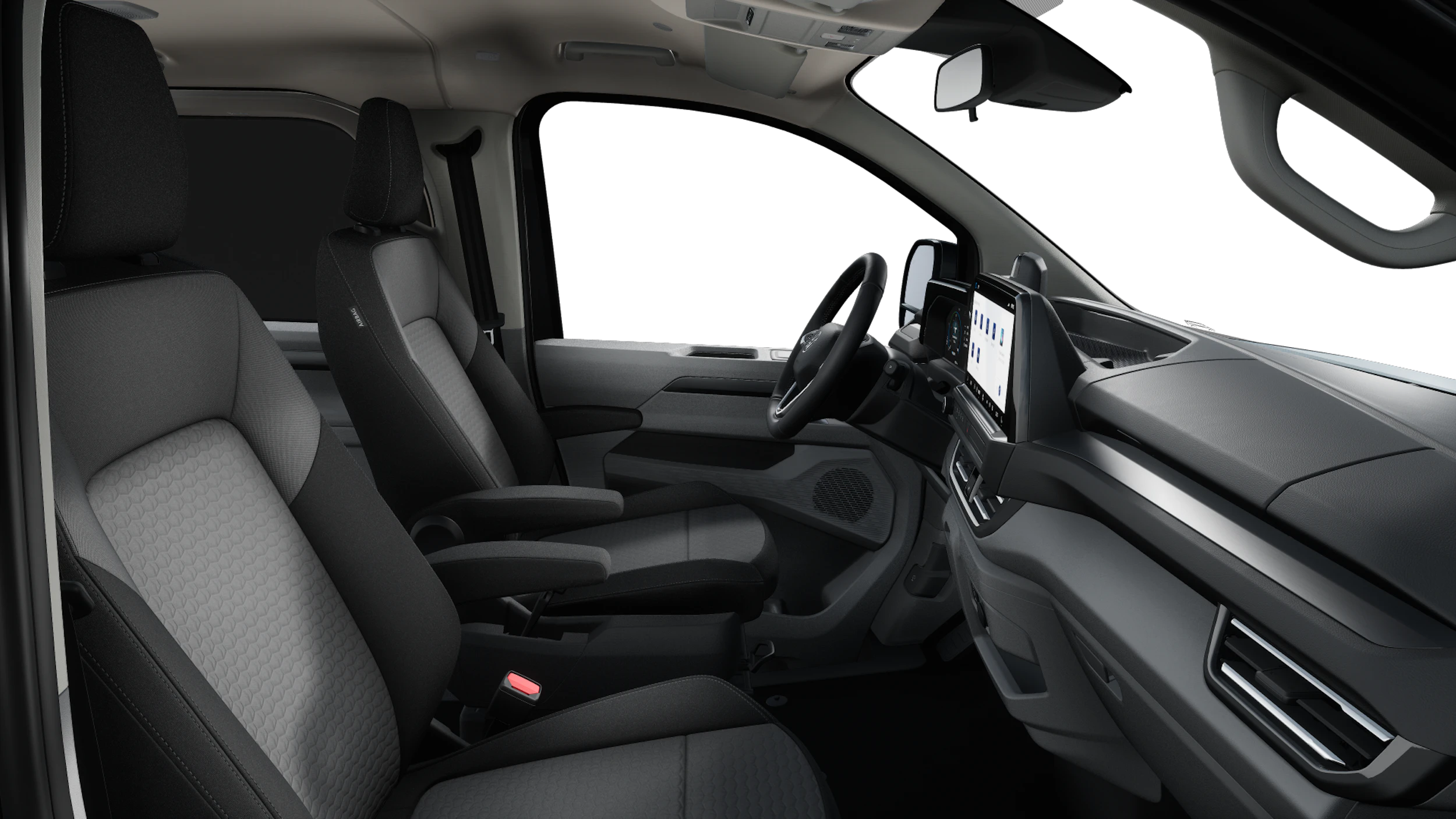 Graphite Dust -harmaa metalliväri Volkswagen Caravelle 2026 kuva 11.