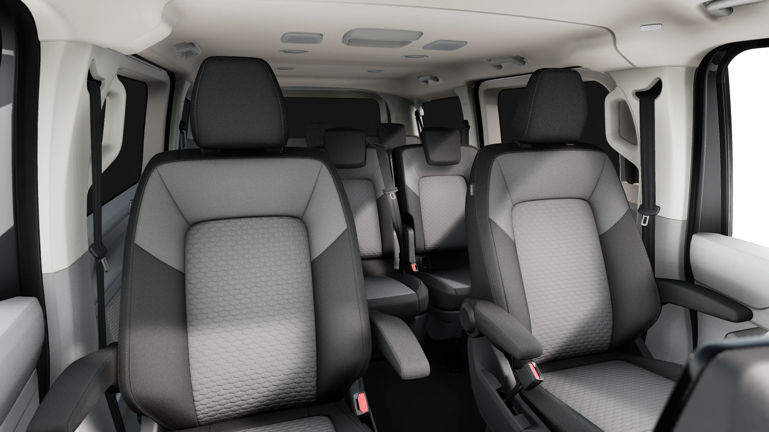 Graphite Dust -harmaa metalliväri Volkswagen Caravelle 2026 kuva 12.