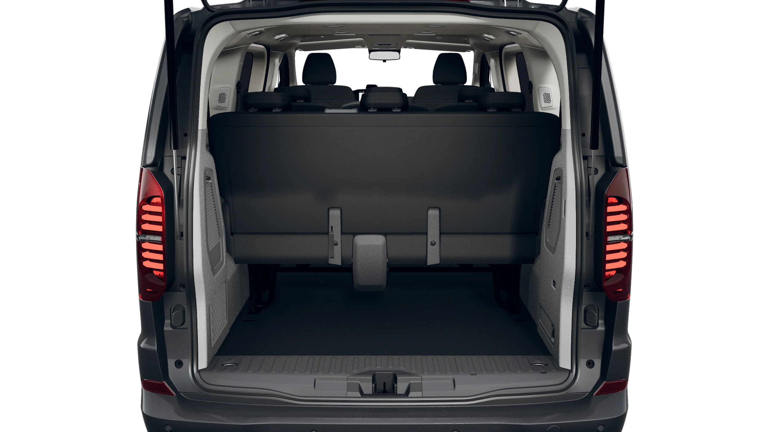 Graphite Dust -harmaa metalliväri Volkswagen Caravelle 2026 kuva 13.