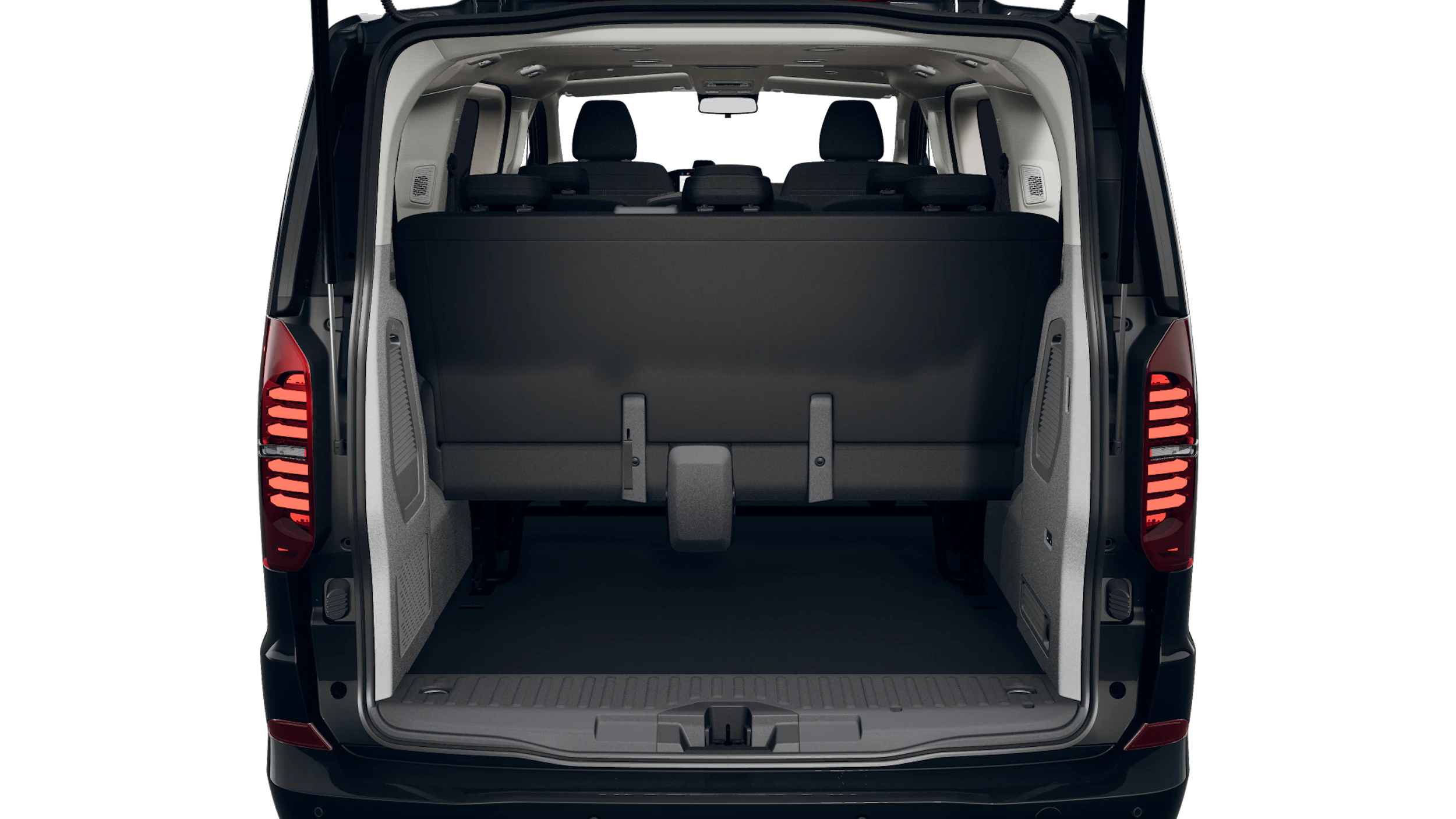 Midnight Black -musta metalliväri Volkswagen Caravelle 2026 kuva 13.