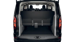 Midnight Black -musta metalliväri Volkswagen Caravelle 2026 kuva 13.