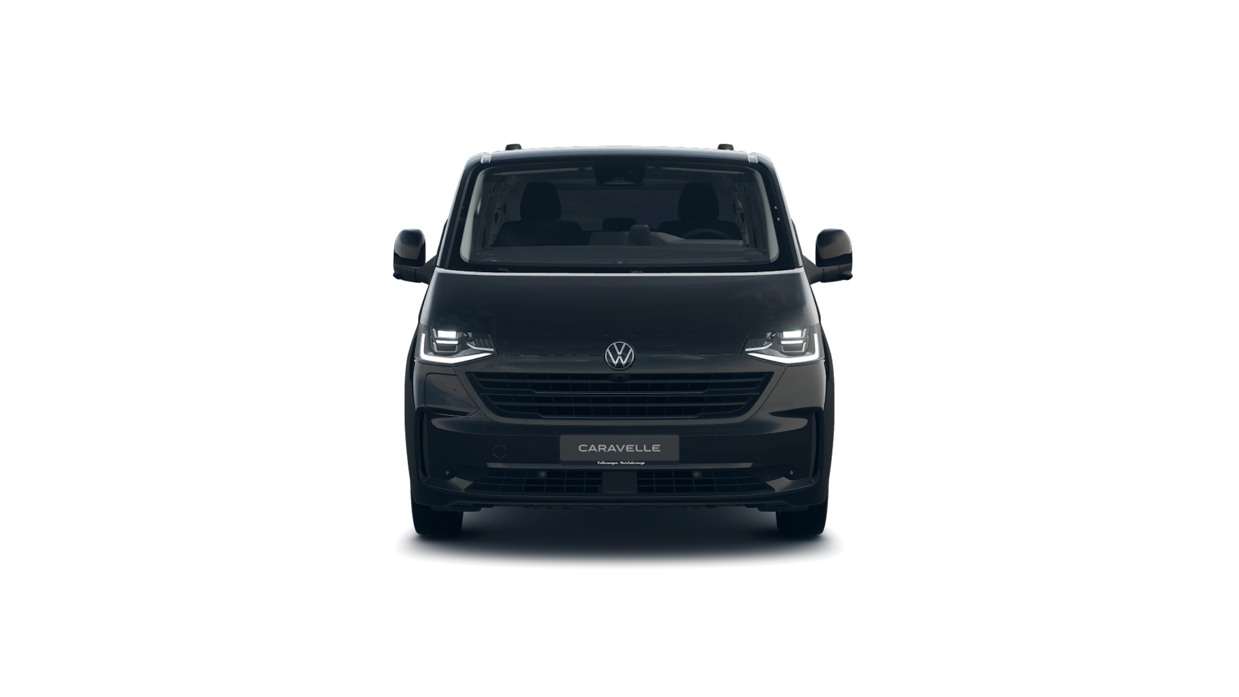 Midnight Black -musta metalliväri Volkswagen Caravelle 2026 kuva 2.